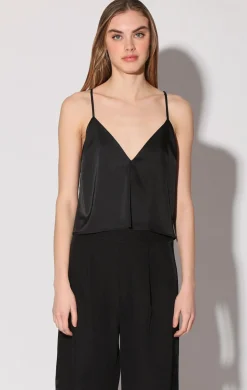 Walter Baker Hollis Top, Black^Women Tops