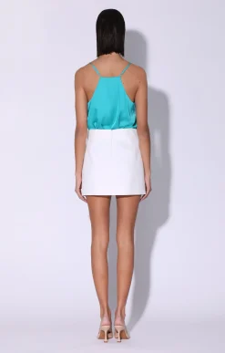 Walter Baker Hollis Top, Turquoise^Women Tops