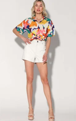 Walter Baker Houston Top, Citrus Canopy^Women Tops