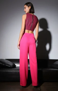 Walter Baker Imani Top, Tavern Tweed^Women Tops