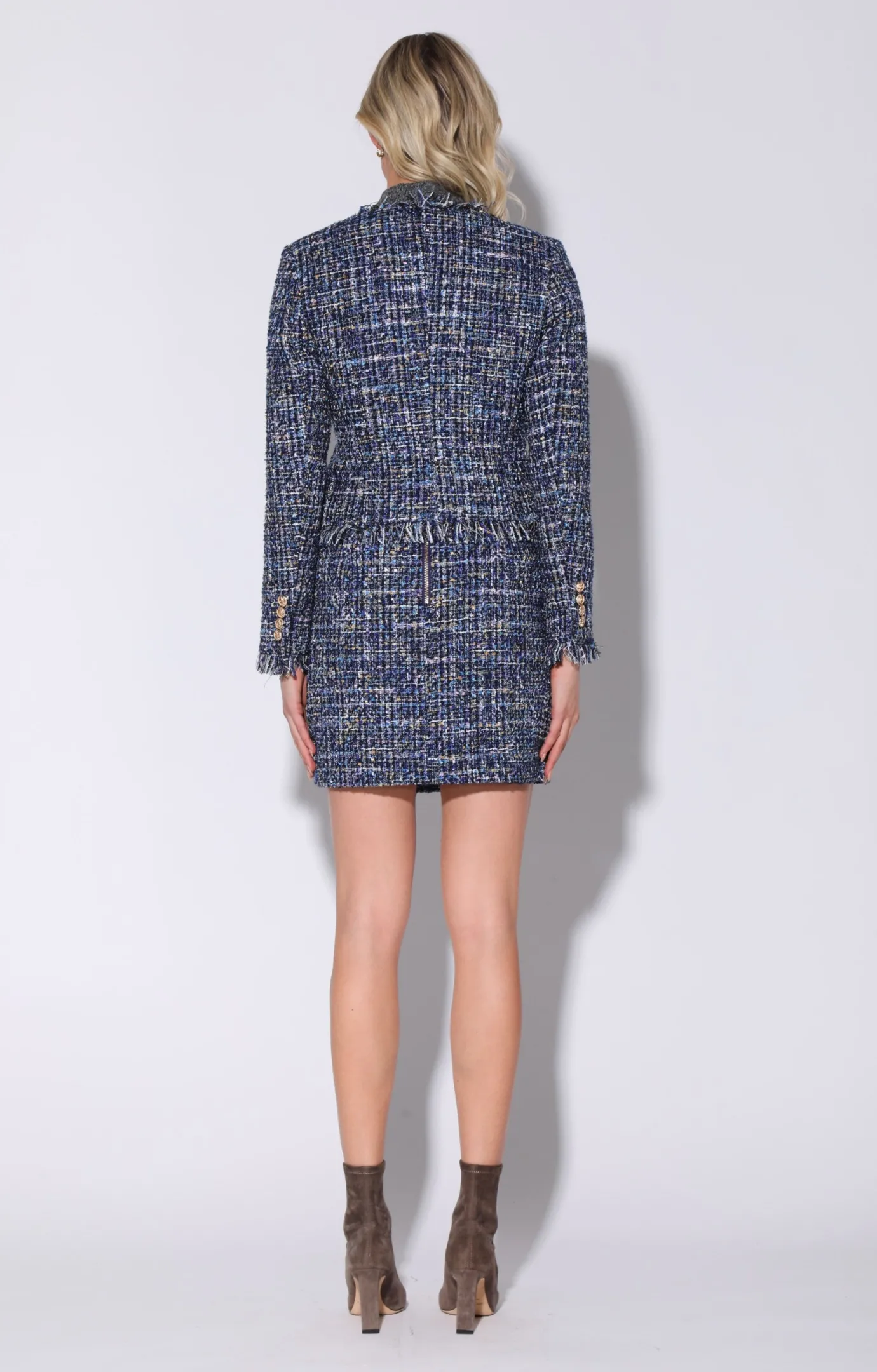 Walter Baker Inaya Jacket, Aurora Tweed^Women Jackets