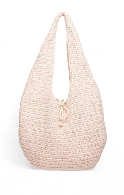 Walter Baker Issey Raffia Hobo, Oyster^Women Handbags