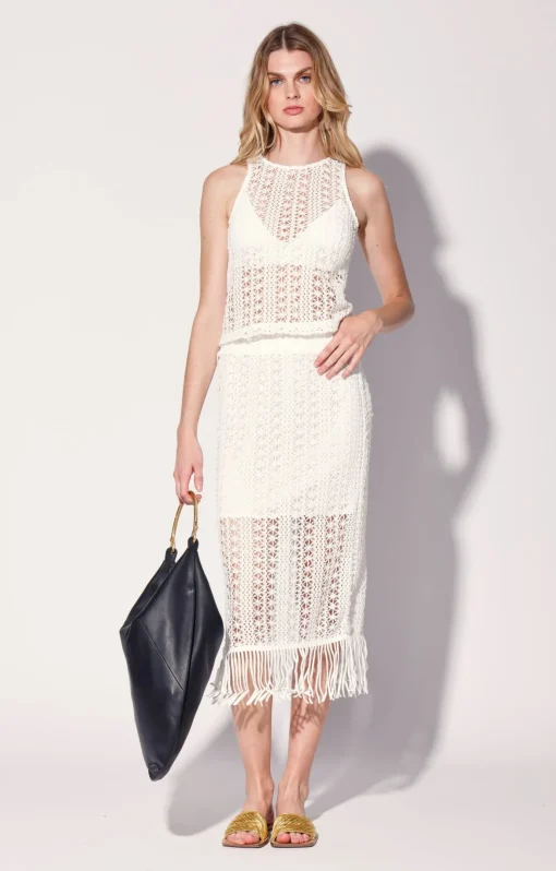 Walter Baker Izzy Top, Havana Crochet^Women Tops