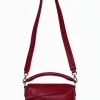 Walter Baker Jagger Crossbody, Garnet^Women Handbags