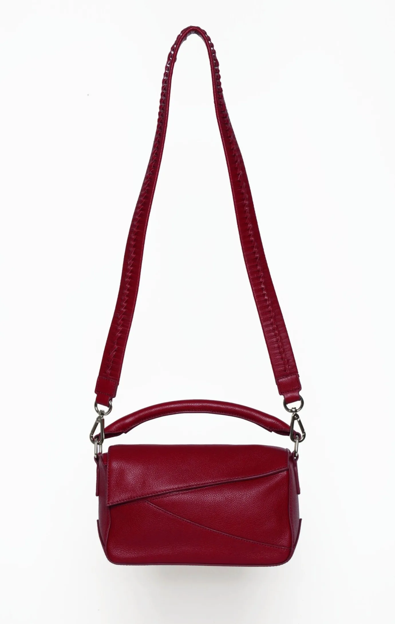 Walter Baker Jagger Crossbody, Garnet^Women Handbags