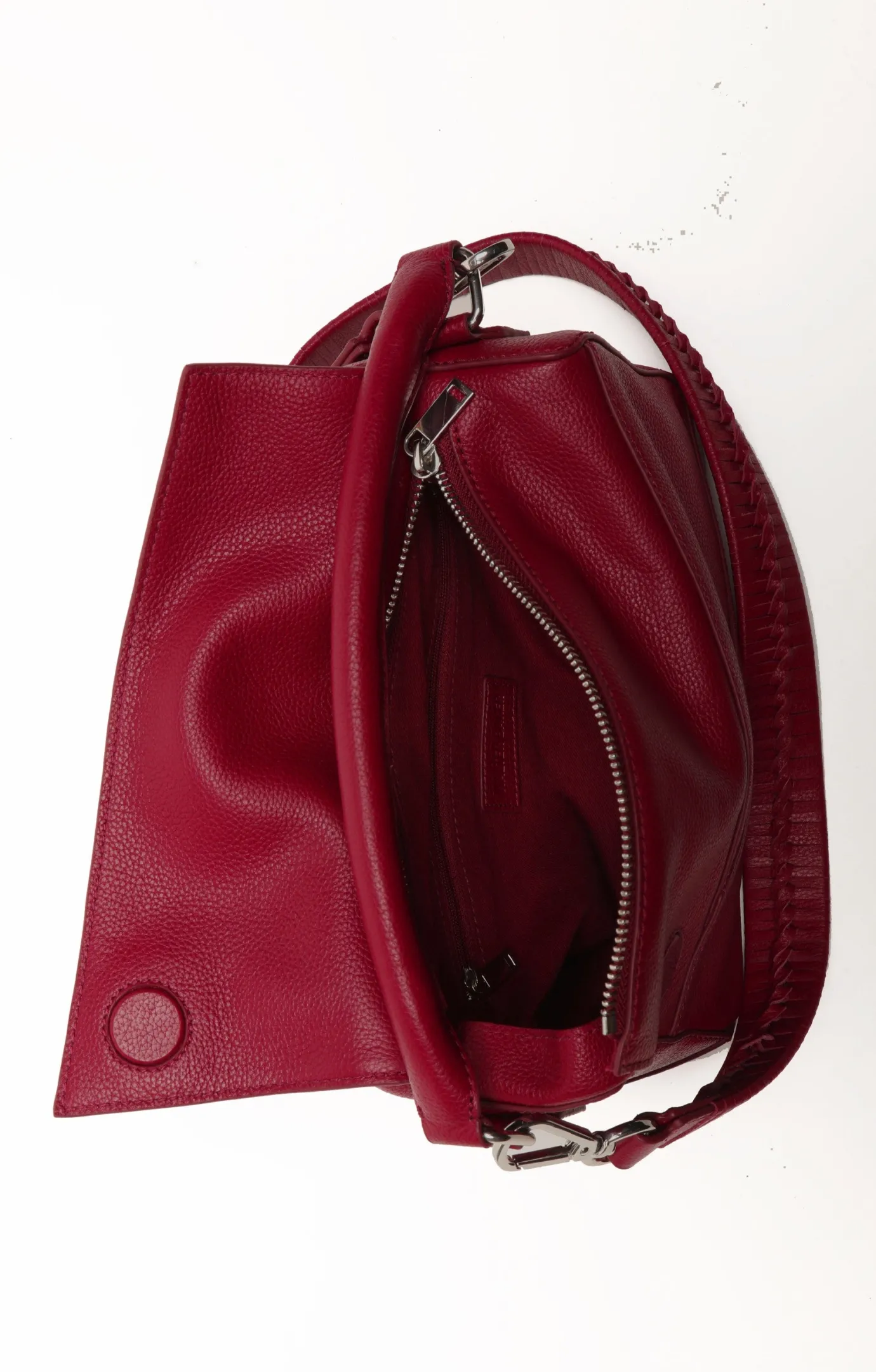 Walter Baker Jagger Crossbody, Garnet^Women Handbags
