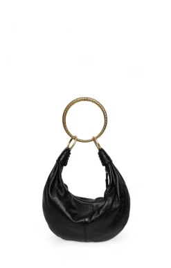 Walter Baker Jane Mini Hobo, Black^Women Handbags