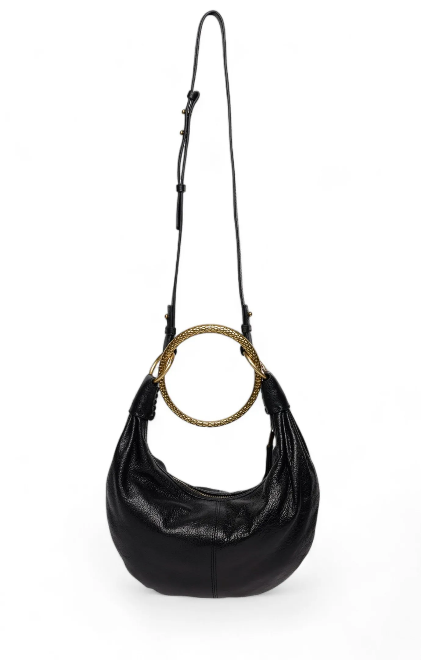 Walter Baker Jane Mini Hobo, Black^Women Handbags