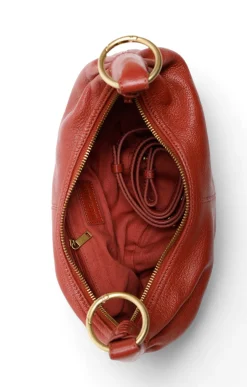 Walter Baker Jane Mini Hobo, Rust^Women Handbags