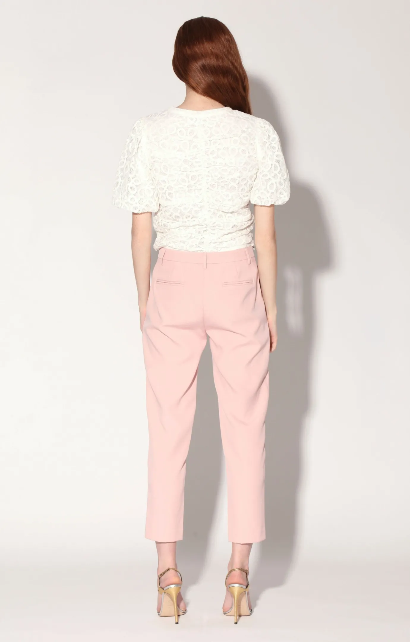 Walter Baker Janet Top, Ivory^Women Tops