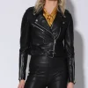 Walter Baker Jase Jacket, Black - Leather^Women Leather | Jackets