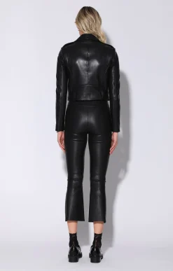 Walter Baker Jase Jacket, Black - Leather^Women Leather | Jackets