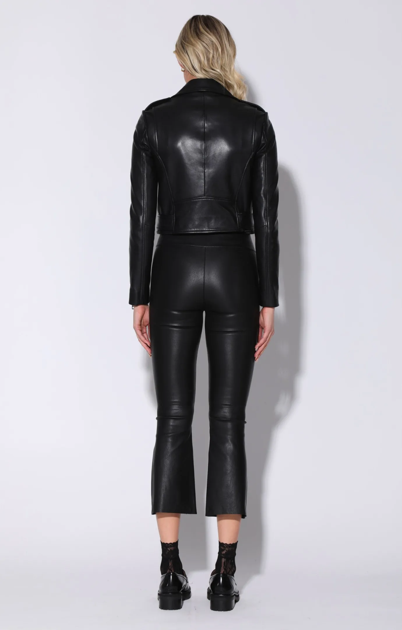Walter Baker Jase Jacket, Black - Leather^Women Leather | Jackets