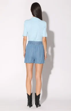 Walter Baker Jasmine Short, Medium Wash^Women Bottoms