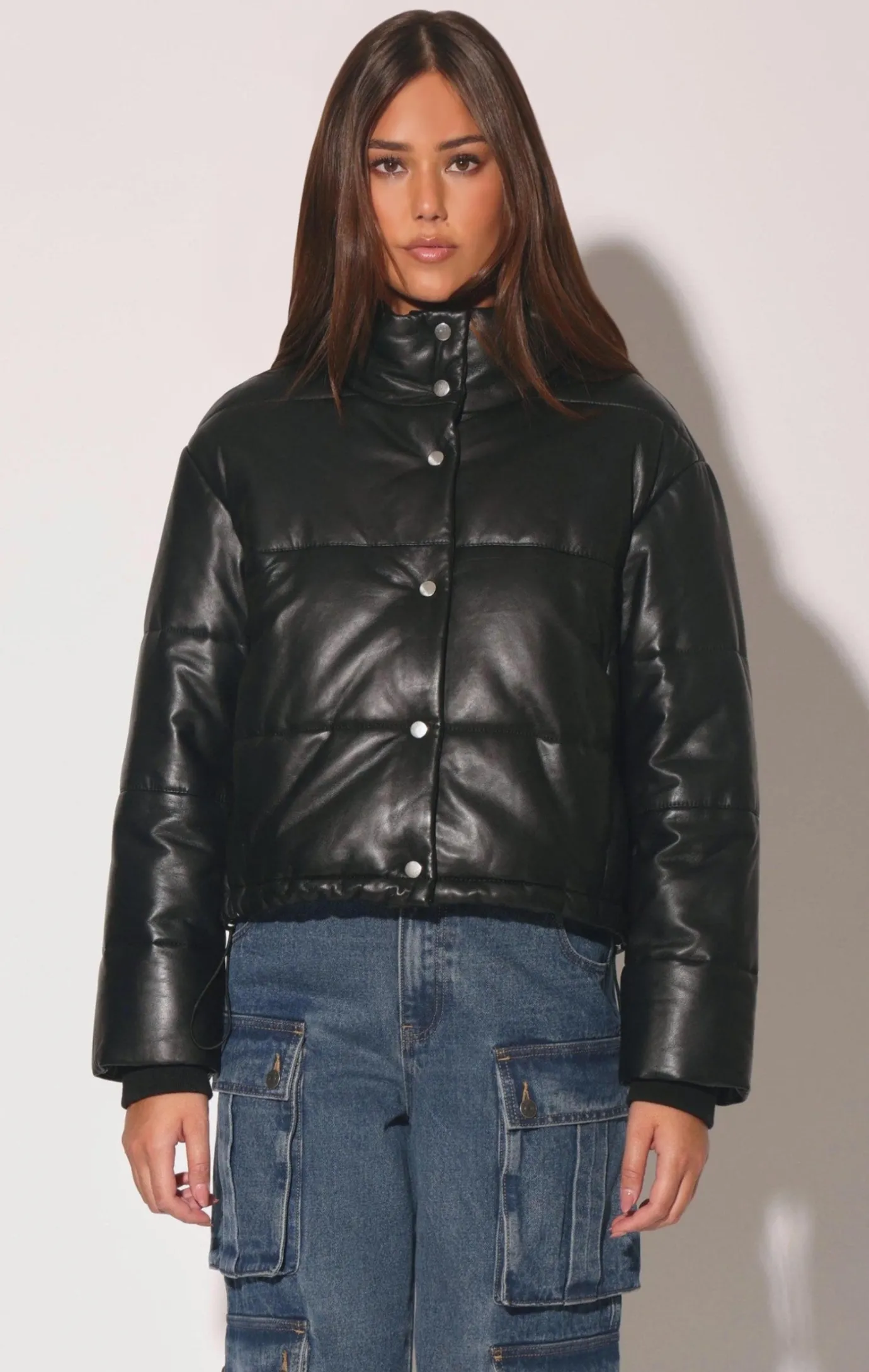 Walter Baker Jesse Jacket, Black - Leather^Women Leather | Jackets
