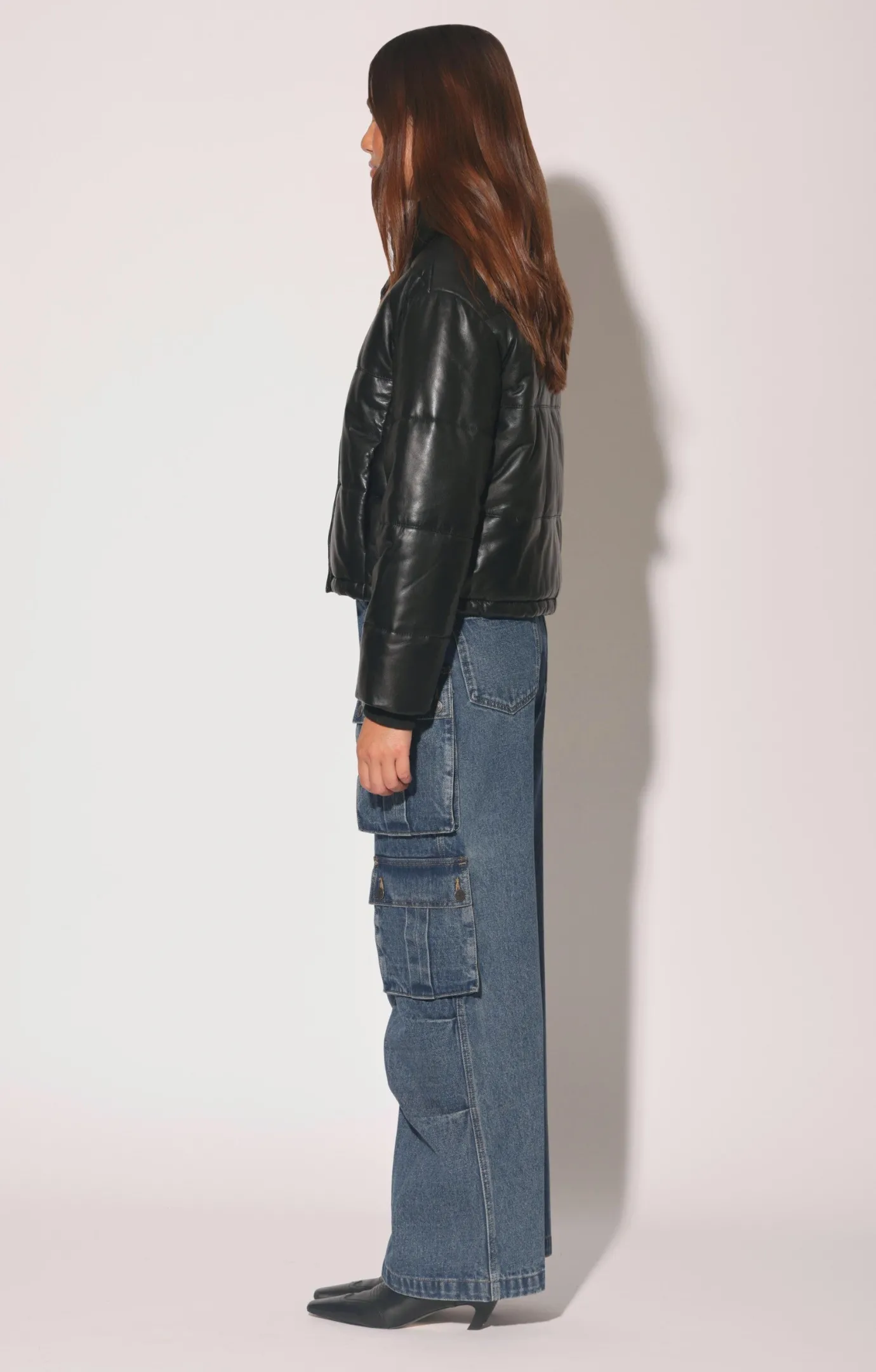 Walter Baker Jesse Jacket, Black - Leather^Women Leather | Jackets