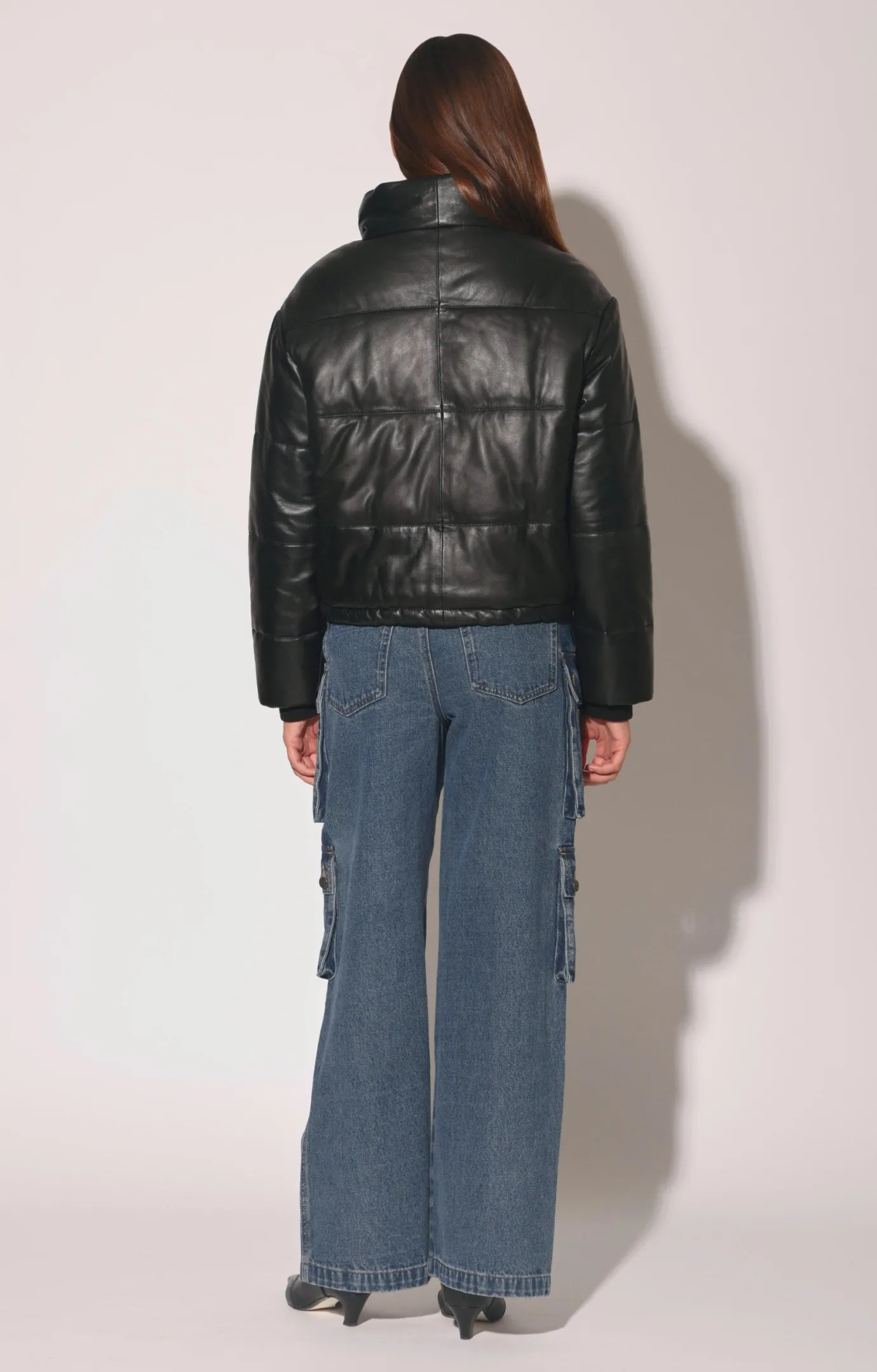 Walter Baker Jesse Jacket, Black - Leather^Women Leather | Jackets