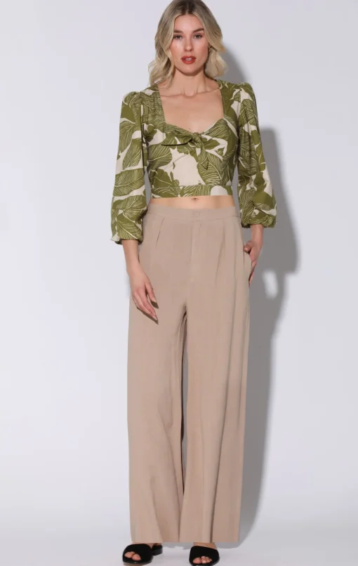 Walter Baker Jessie Top, Royal Palm^Women Tops