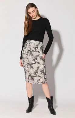 Walter Baker Joanna Skirt, Tuscan Marble^Women Bottoms
