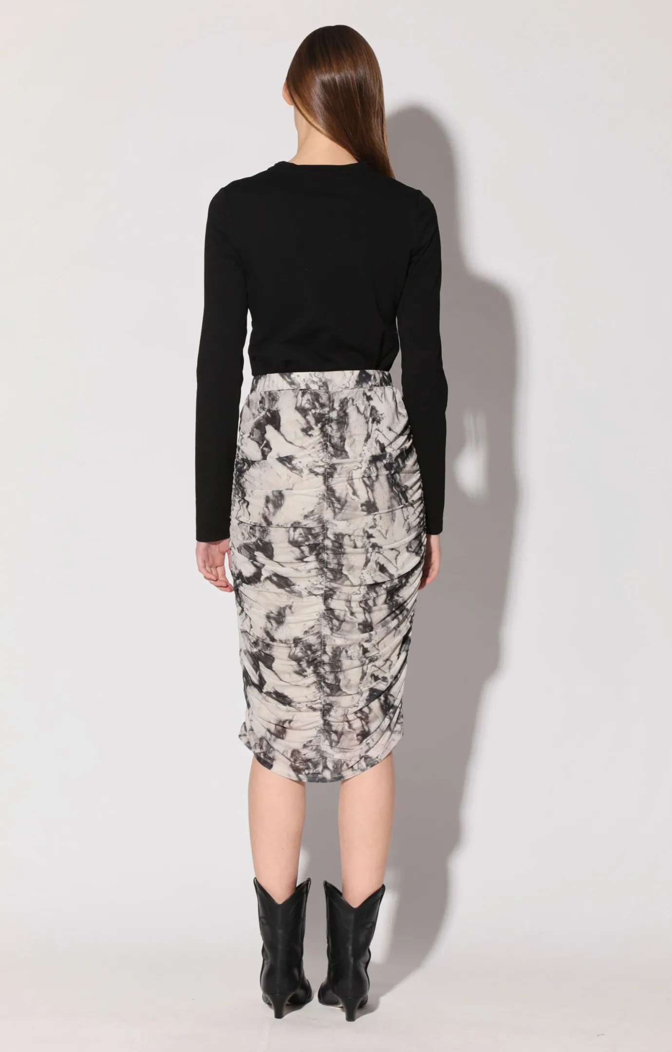 Walter Baker Joanna Skirt, Tuscan Marble^Women Bottoms