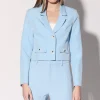 Walter Baker Joelle Blazer, Baby Blue^Women Jackets