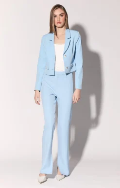 Walter Baker Joelle Blazer, Baby Blue^Women Jackets