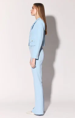 Walter Baker Joelle Blazer, Baby Blue^Women Jackets