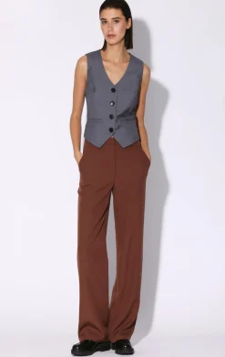 Walter Baker Joey Pant, Chocolate^Women Bottoms