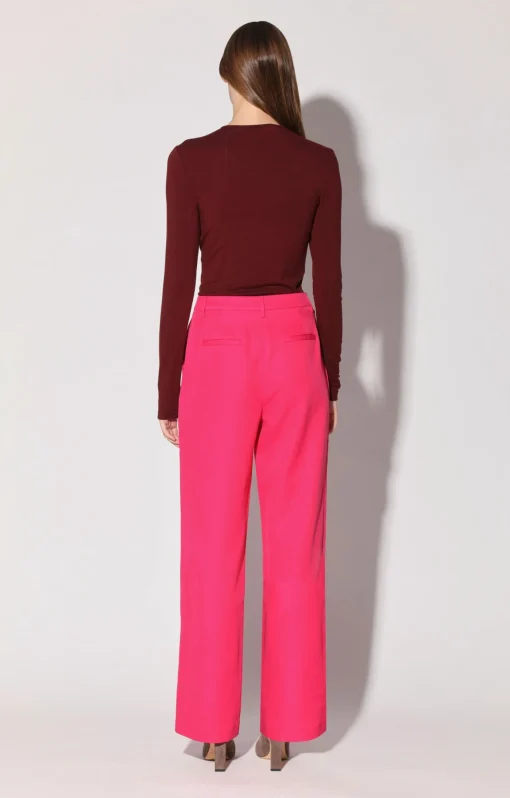Walter Baker Joey Pant, Lipstick^Women Bottoms