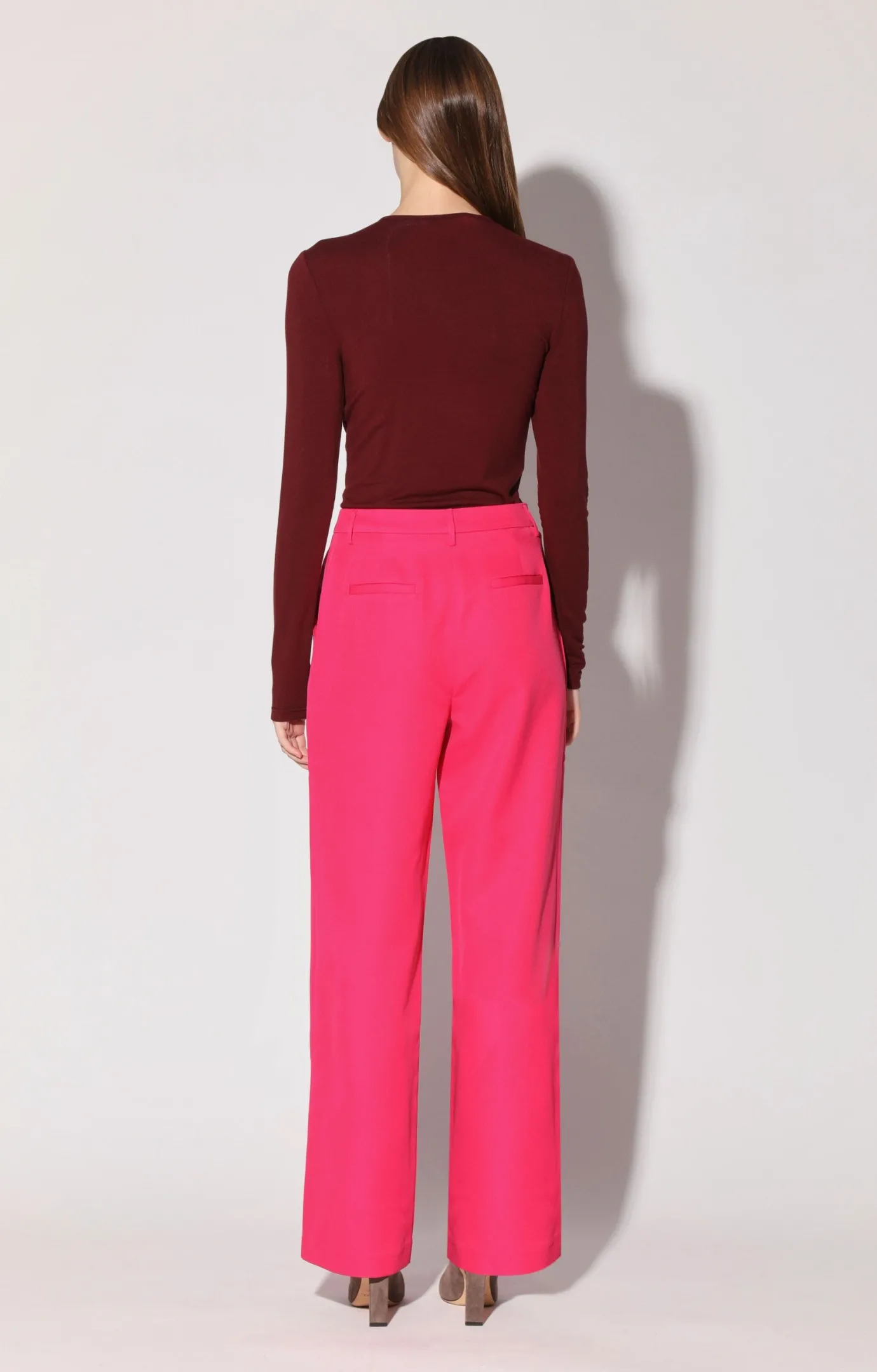Walter Baker Joey Pant, Lipstick^Women Bottoms