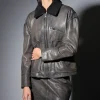Walter Baker Jonah Jacket, Mustang - Leather^Women Leather | Jackets
