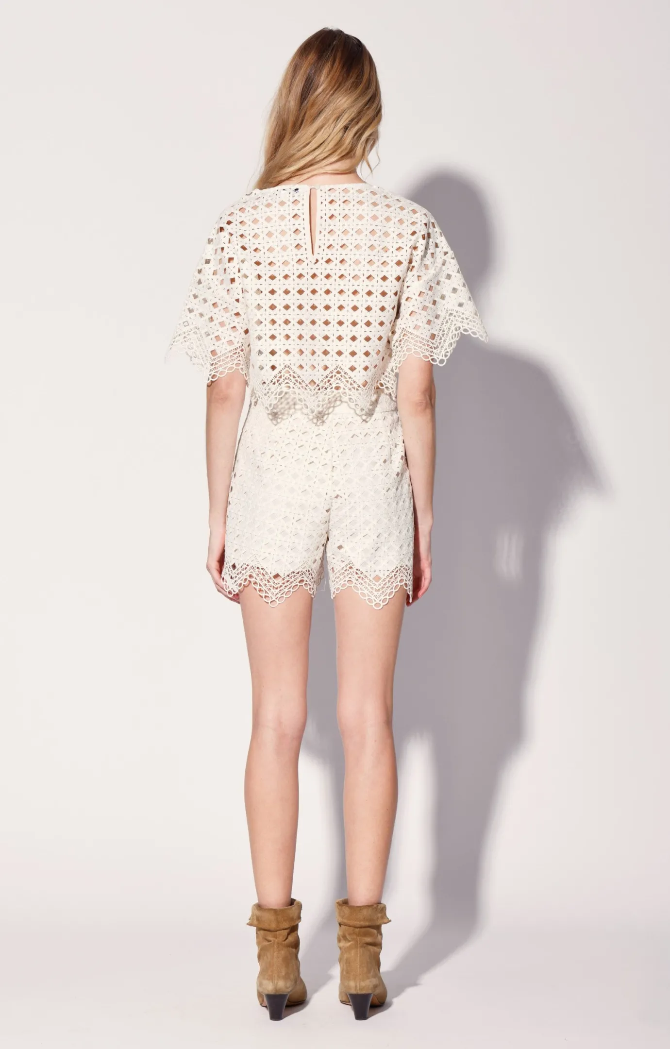 Walter Baker Joyce Top, Deco Lace^Women Tops