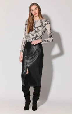 Walter Baker Justine Top, Tuscan Marble^Women Tops