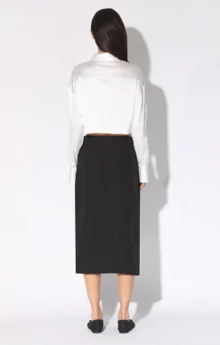 Walter Baker Justyce Skirt, Black^Women Bottoms