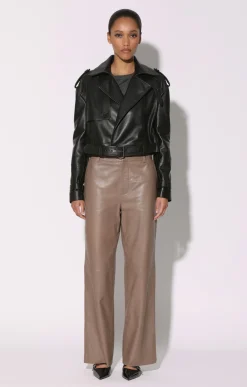 Walter Baker Kaitlyn Jacket, Black - Leather^Women Leather | Jackets