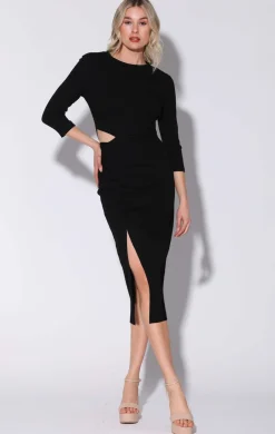 Walter Baker Kalani Dress, Black^Women Dresses