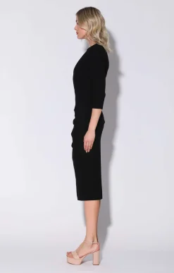 Walter Baker Kalani Dress, Black^Women Dresses