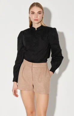 Walter Baker Kalvin Short, Caramel^Women Bottoms