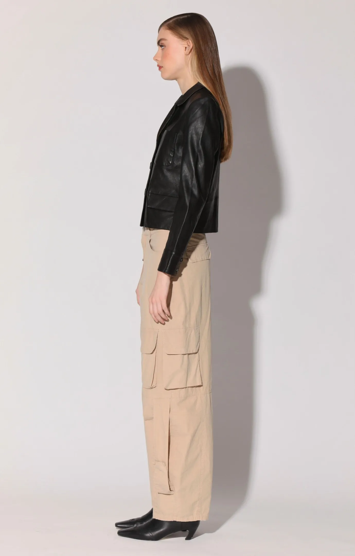 Walter Baker Karter Jacket, Black - Leather^Women Leather | Jackets