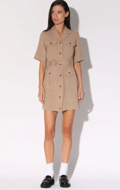 Walter Baker Kate Dress, Straw^Women Dresses