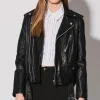 Walter Baker Kingsley Jacket, Black - VT Leather^Women Leather | Jackets