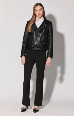 Walter Baker Kingsley Jacket, Black - VT Leather^Women Leather | Jackets