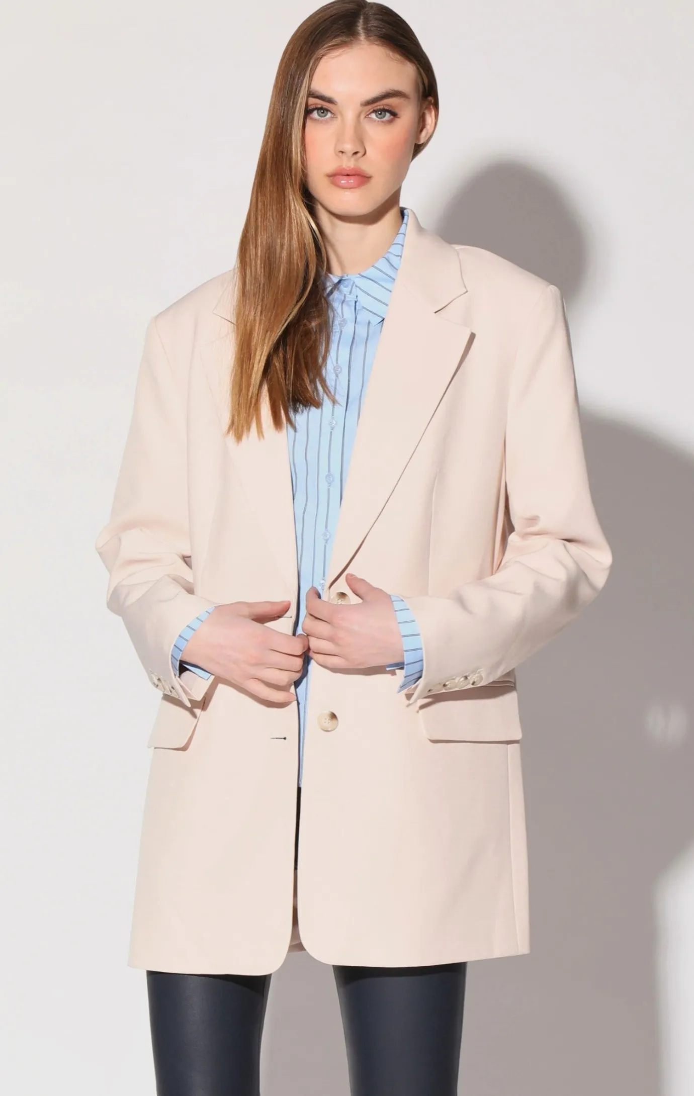 Walter Baker Kira Blazer, Bone^Women Jackets