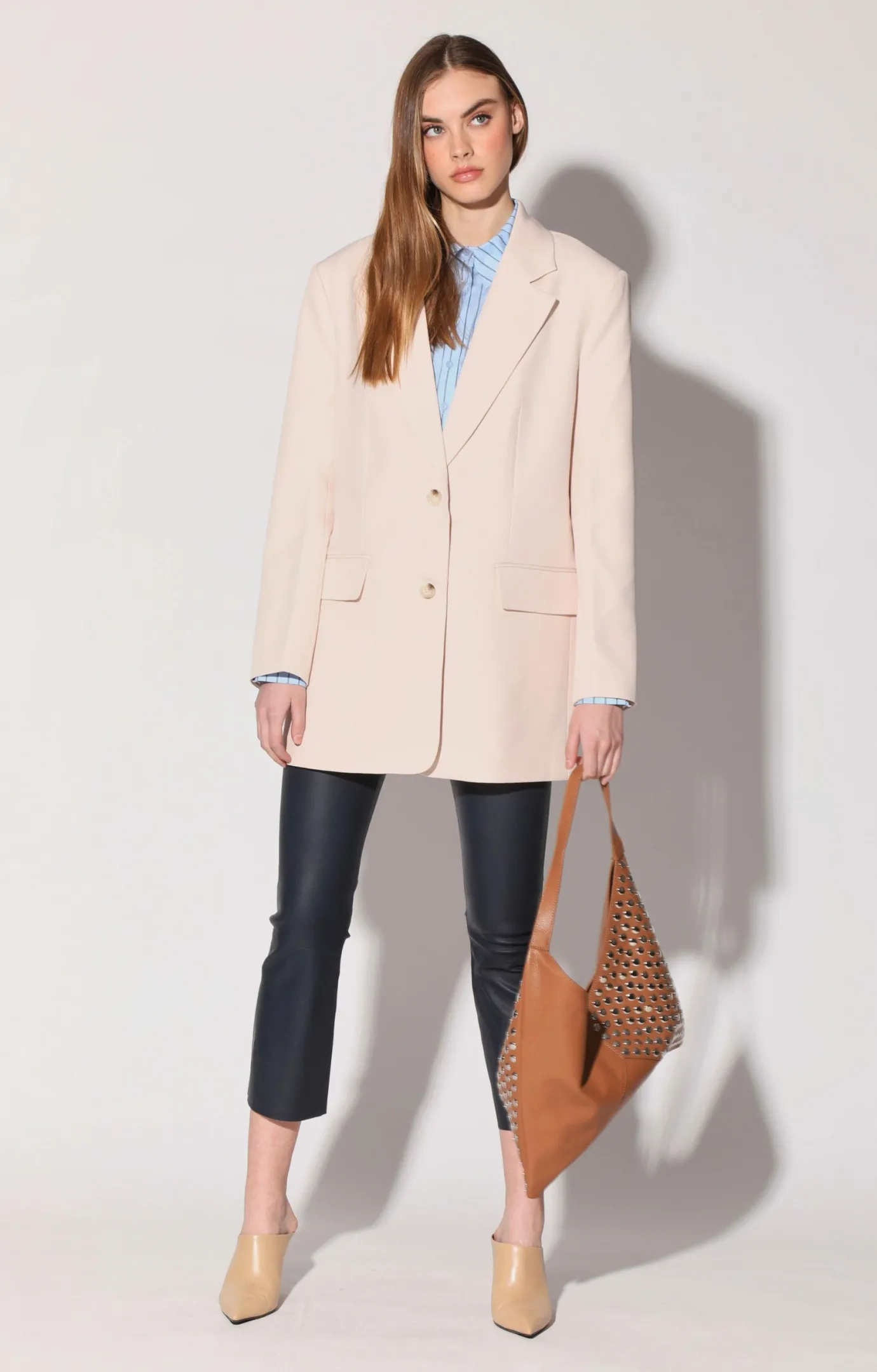 Walter Baker Kira Blazer, Bone^Women Jackets