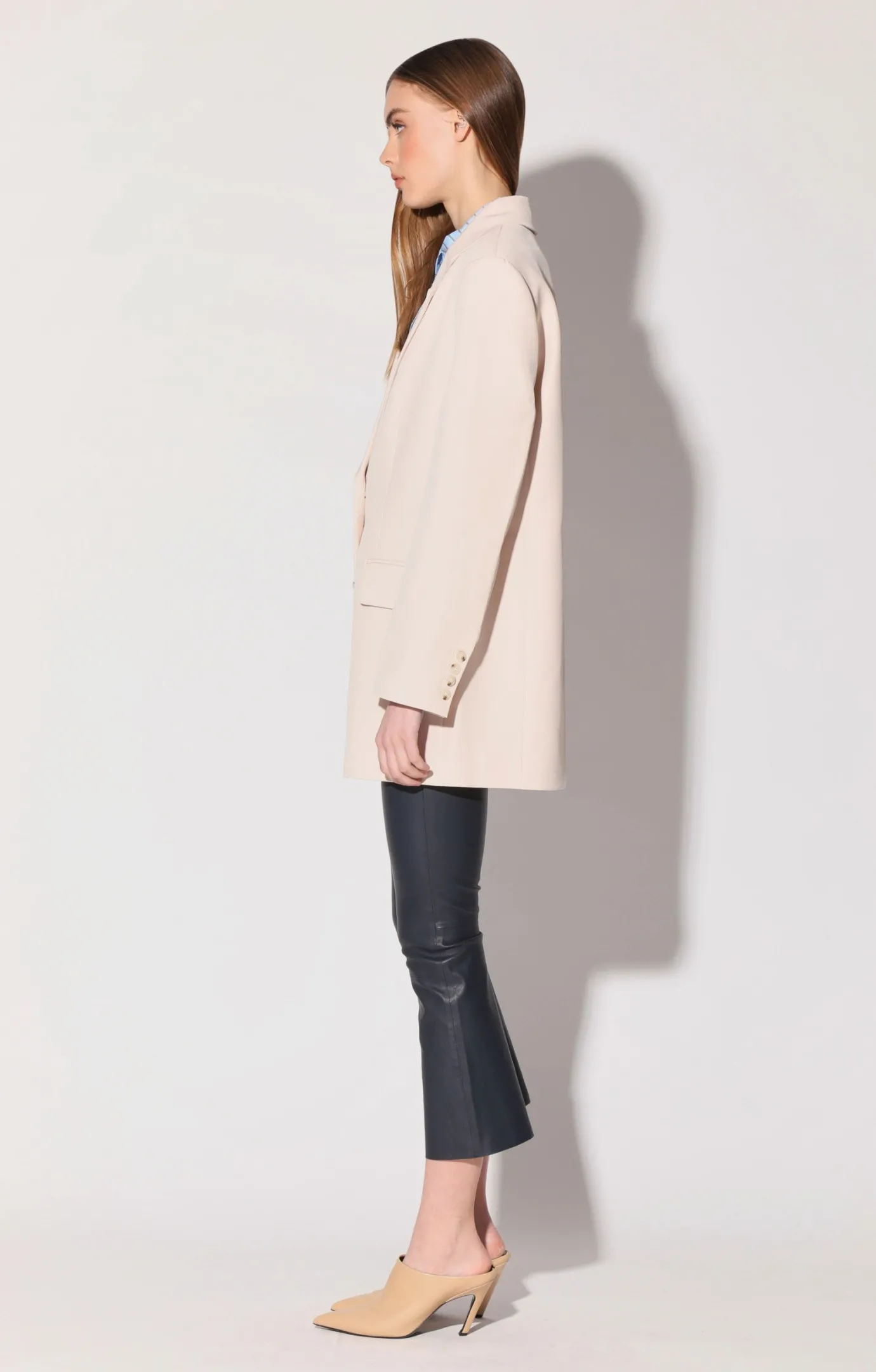 Walter Baker Kira Blazer, Bone^Women Jackets