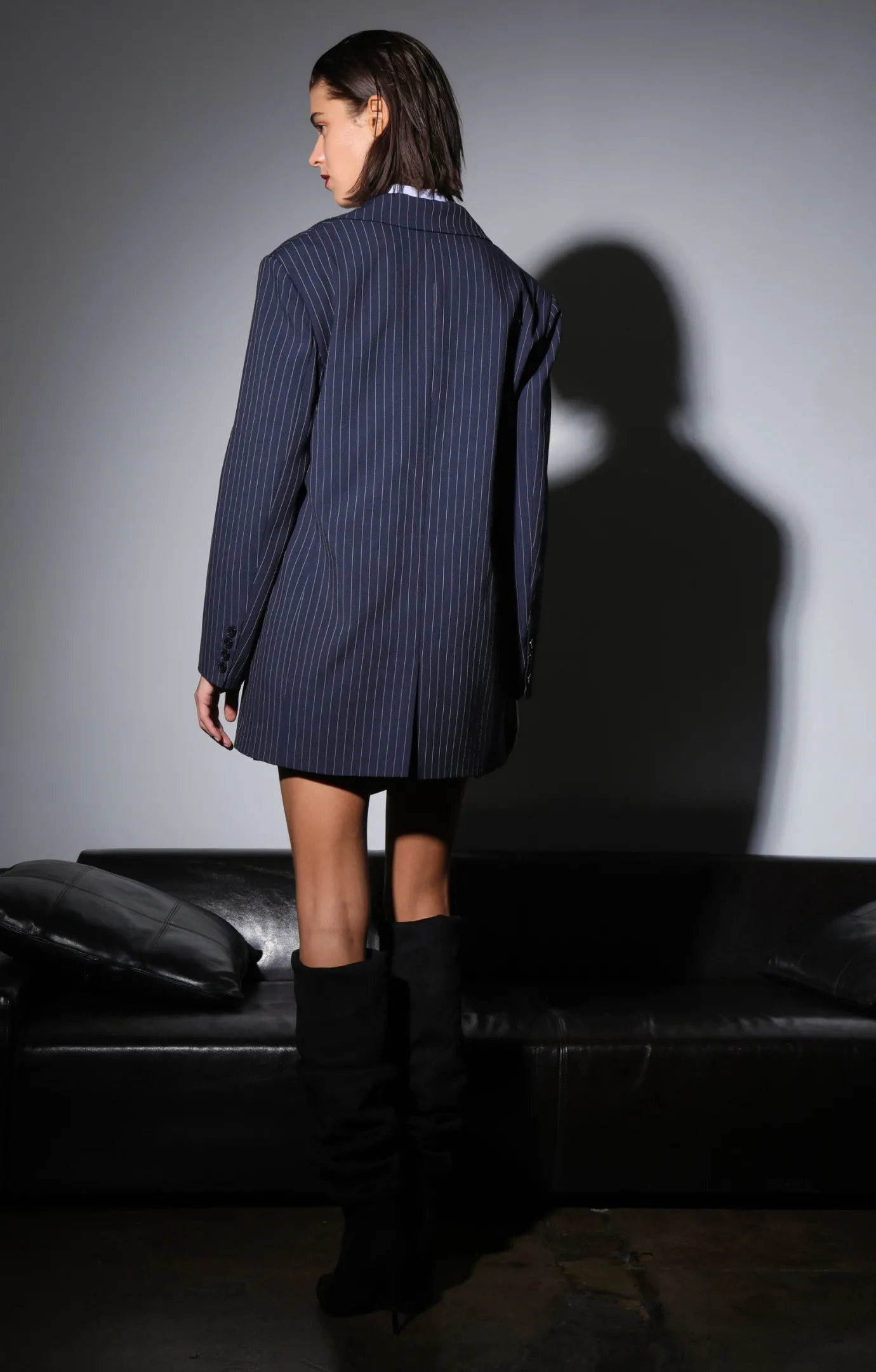 Walter Baker Kira Blazer, Cagney Pin Stripe^Women Jackets