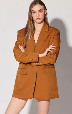 Walter Baker Kira Blazer, Camel^Women Jackets