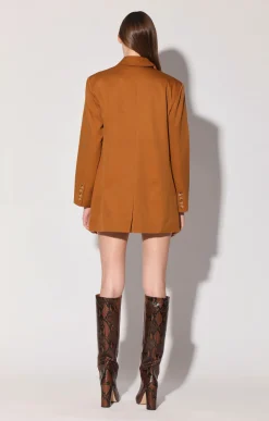 Walter Baker Kira Blazer, Camel^Women Jackets