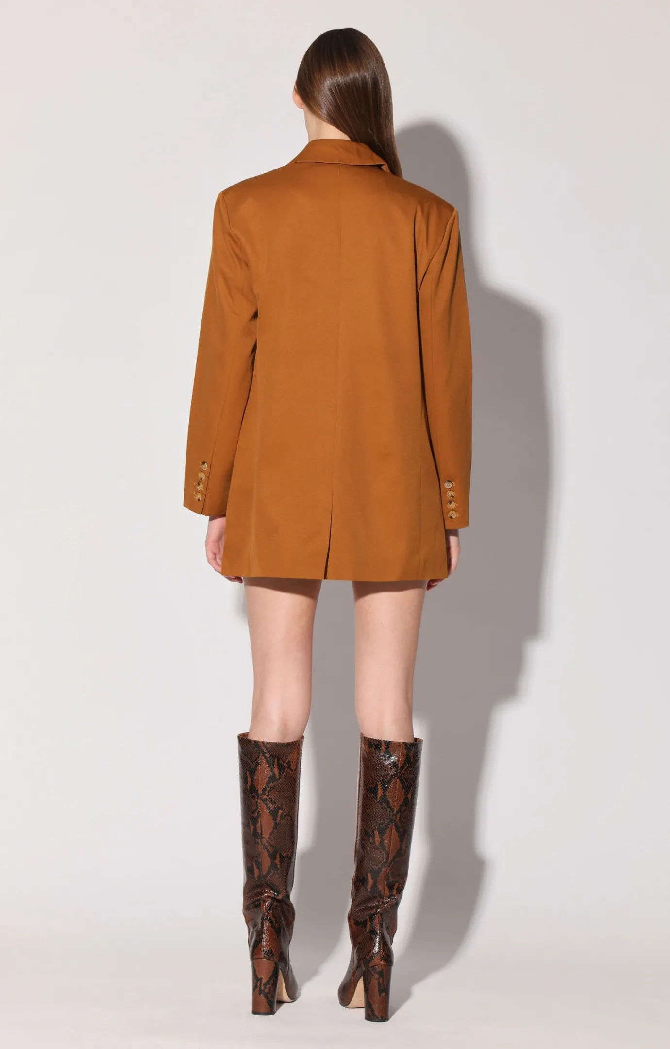 Walter Baker Kira Blazer, Camel^Women Jackets