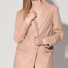 Walter Baker Kira Blazer, Rose Pink - Leather^Women Leather | Jackets